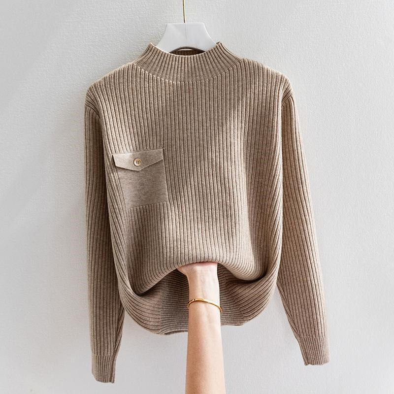 Women's Inner Knit Casual Top