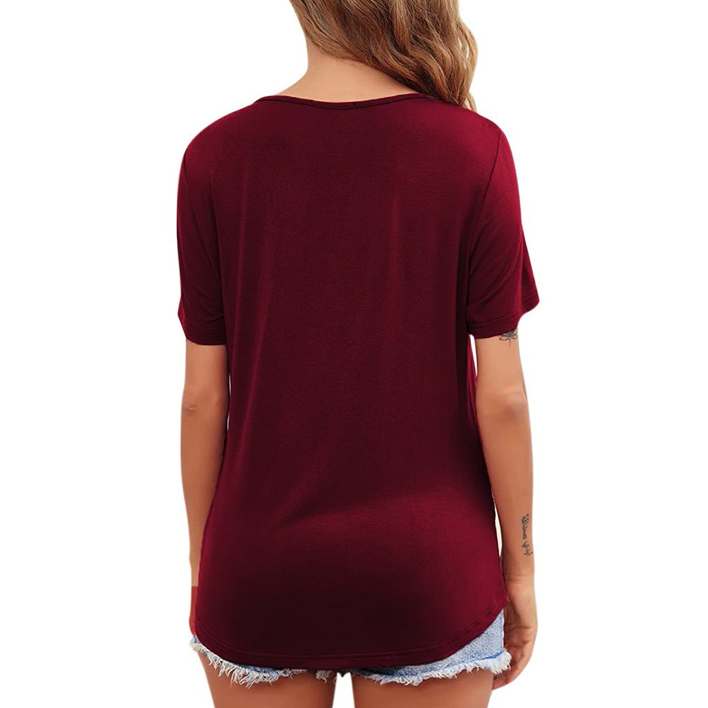 Comfortable Maternity & Nursing T-Shirt for Postpartum Moms