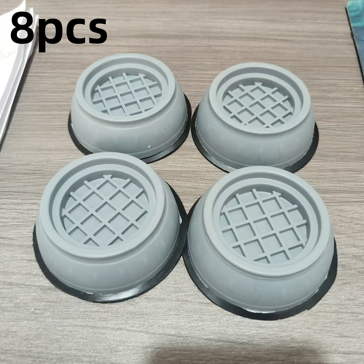 Set of Anti-Slip Washing Machine Bases for Stability and Noise Reduction