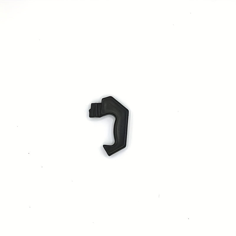Aluminum Replacement Handle for Moka Pot – Black Plastic, Easy Install, Fits 1, 3, 6, 9, and 12‑Cup Stovetop Coffee Pots (1 pc)