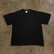 Pure Cotton Loose Fit Short Sleeve Tee – Black & White