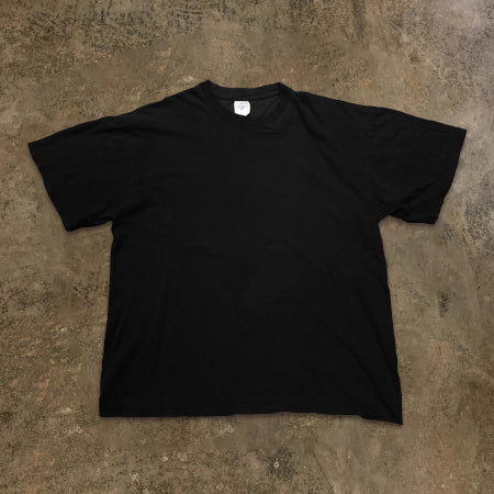 Pure Cotton Loose Fit Short Sleeve Tee – Black & White