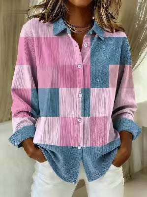 Womens Oversized Cardigan with a Notched Lapelperfect As an Inner Layer or Standalone Piece