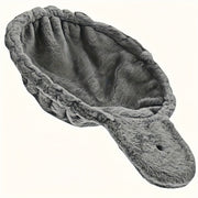 1pc Deep Basket Cat Hammock, Comfortable Large Cat Tree Hammock, Universal Large Cat Tree Replacement Soft and Scratch-Resistant Easy to Install with Cat Tower Accessory Design,