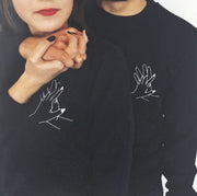 Matching Streetwear Couple Sweatshirt
