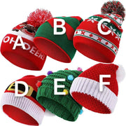 Winter Knit Beanie for Women