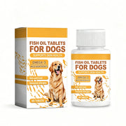 Support Your Dog's Skin & Coat with Omega-3 Fish Oil Chews