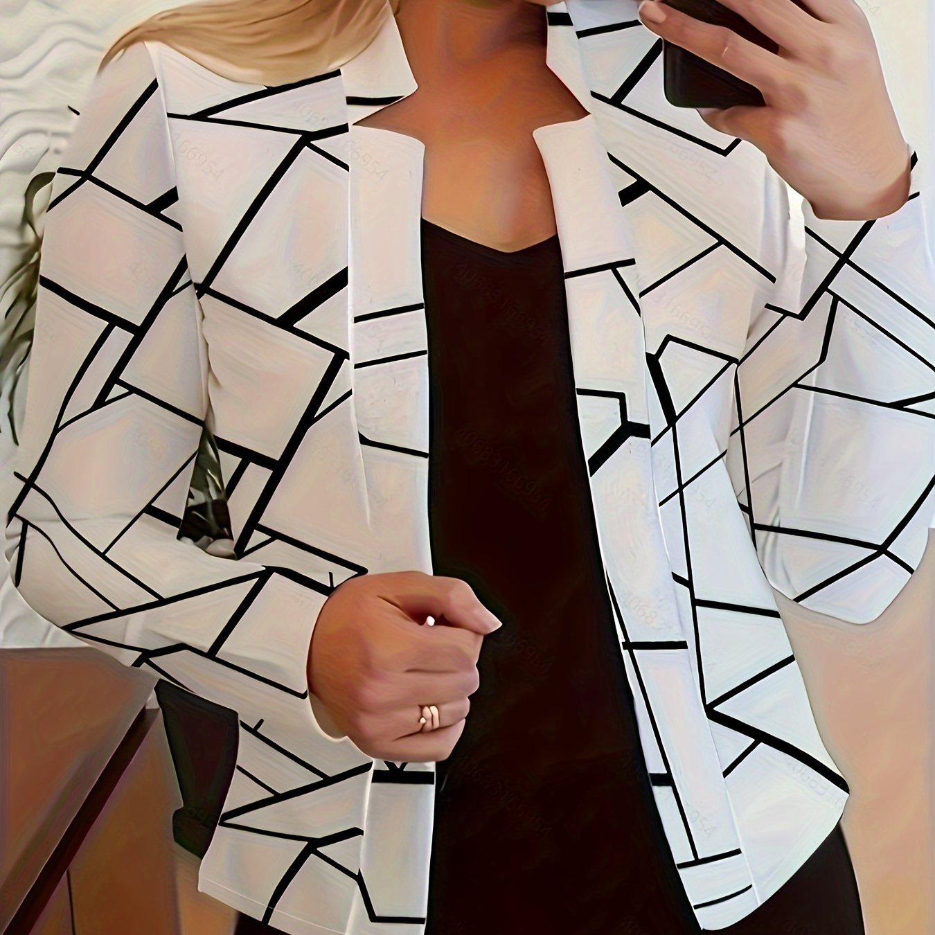 Plus Size Women's Autumn Coat