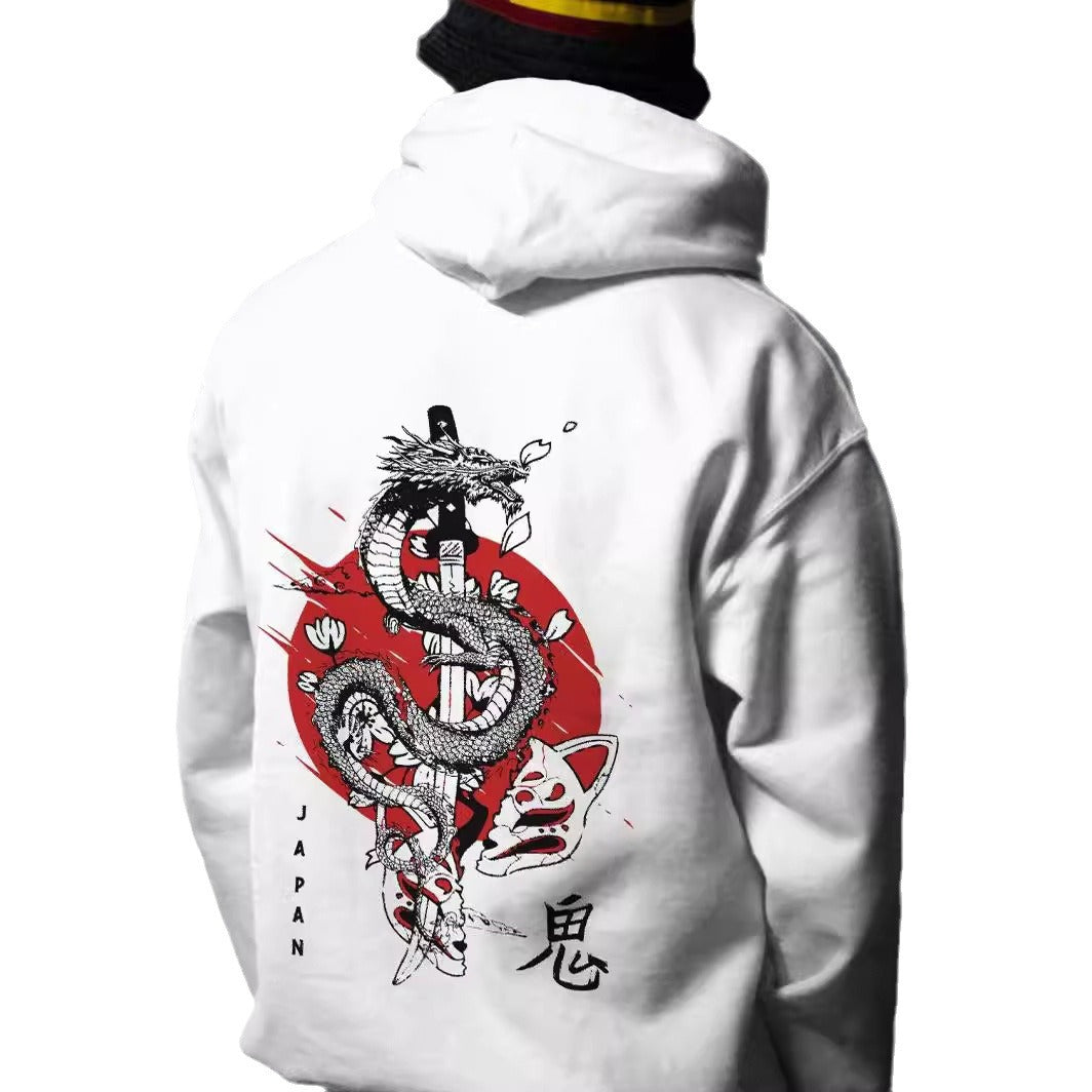 Men's Heartbeat Graphic Pullover Hoodie