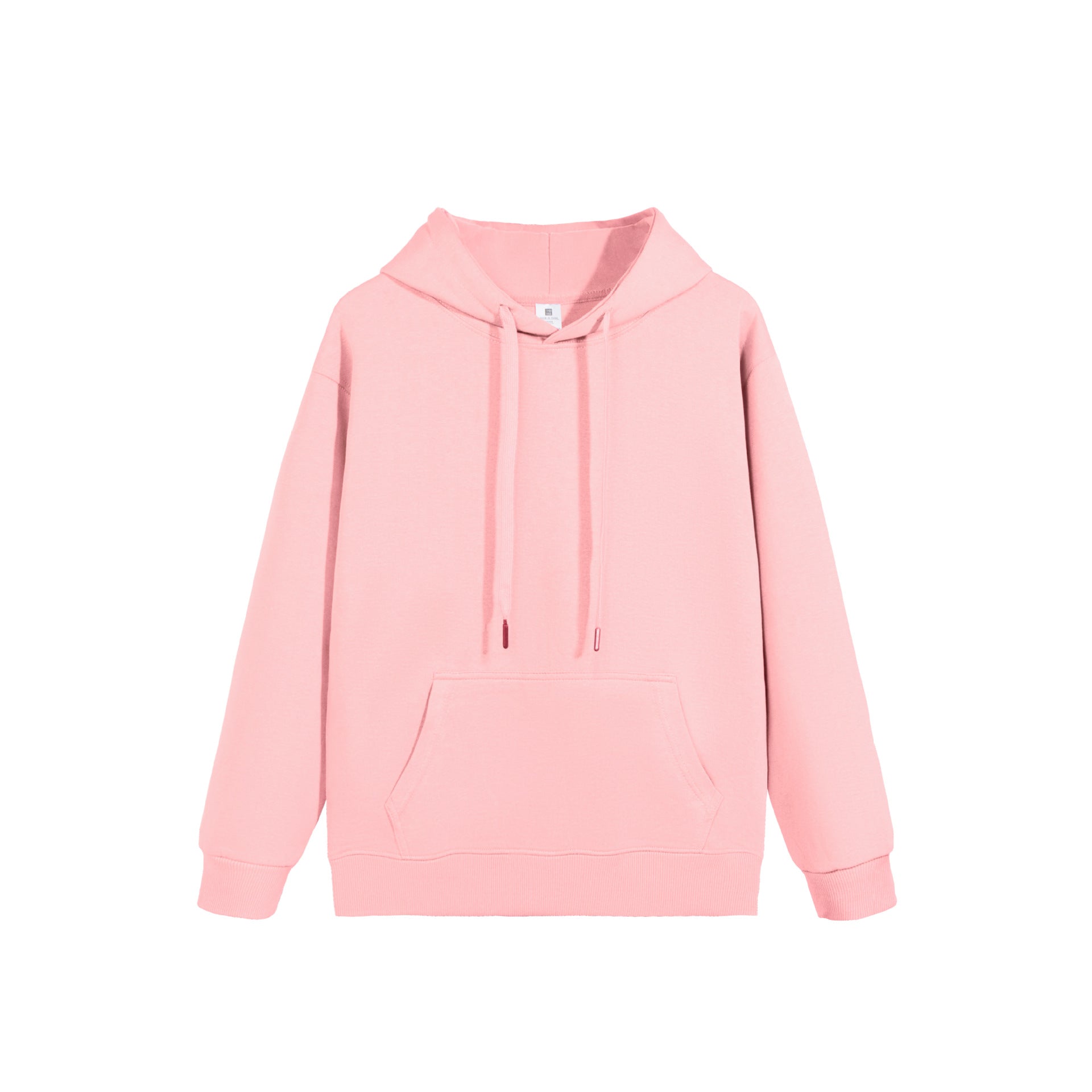 Women's Cozy Solid Color Double-Sided Fleece Hoodie