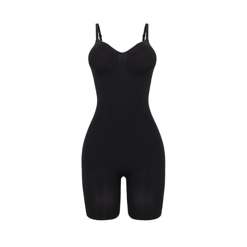 Seamless Tummy Control & Hip-Lifting Shapewear Bodysuit