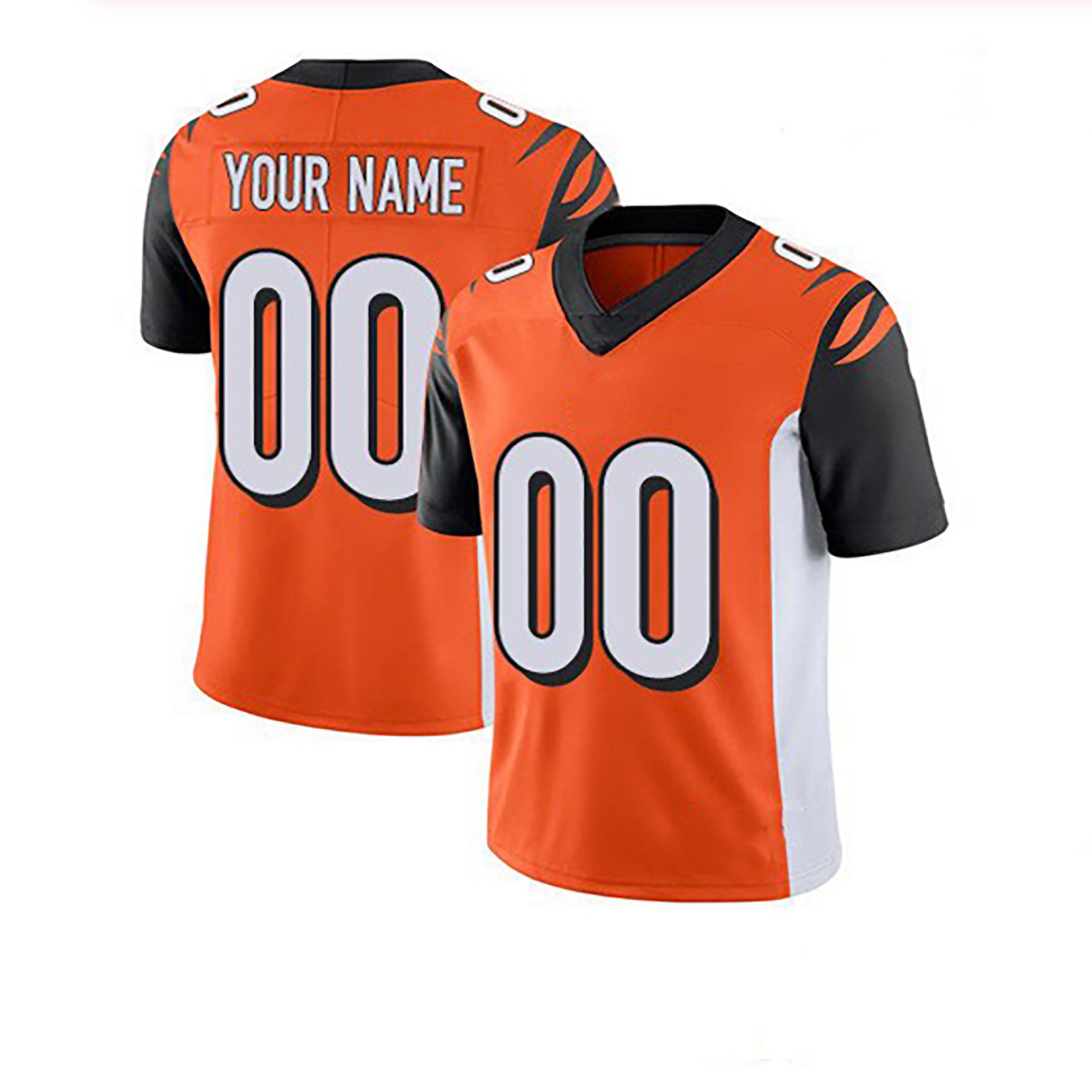 Custom American Football Short Sleeve Jersey