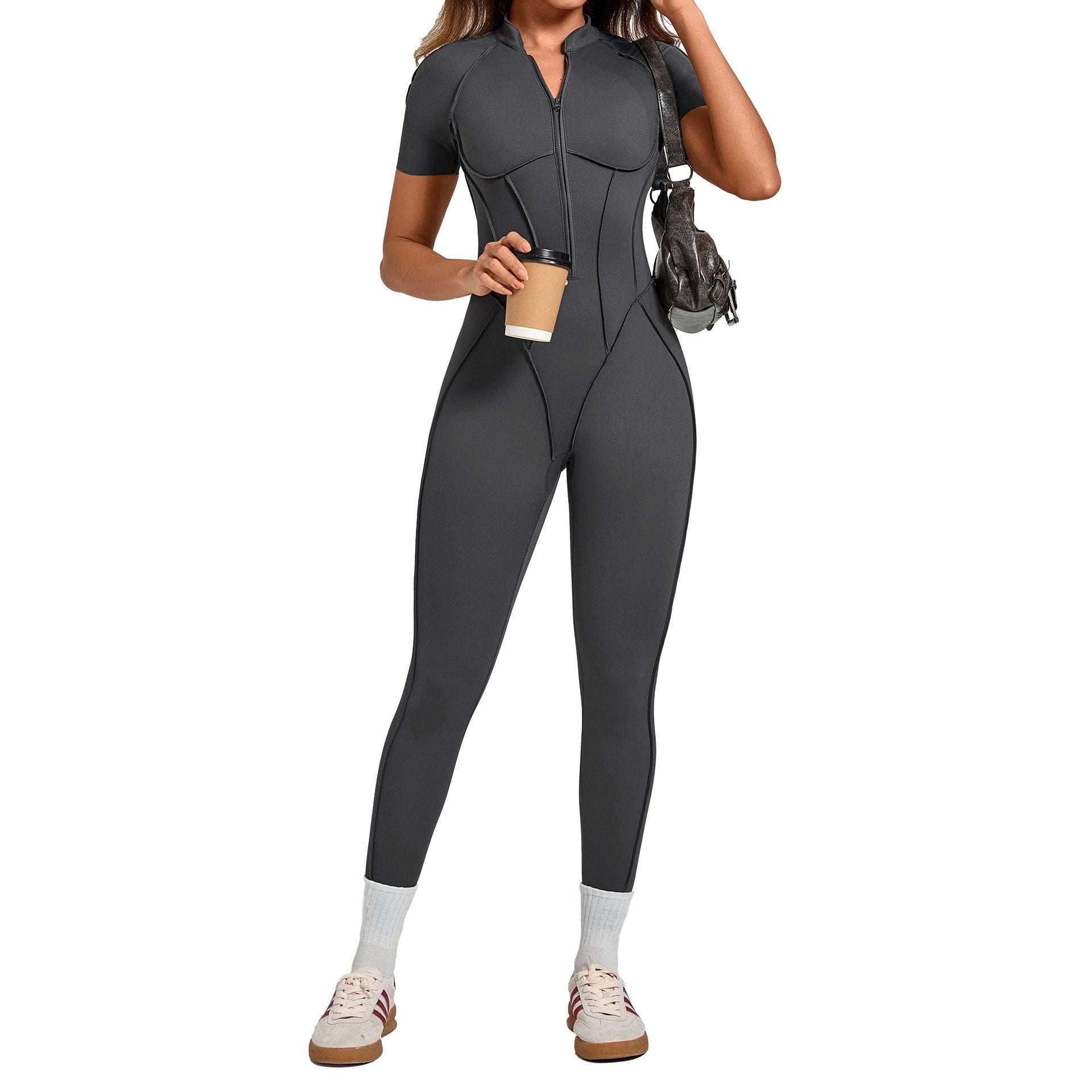Women's Sculpting Butt-Lift Yoga Jumpsuit