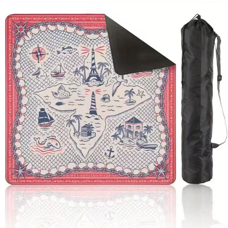Wear-resistant and Non-slip Mahjong Table Mat