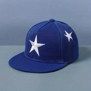 Embroidered Baseball Cap with Pentagram Design for Kids