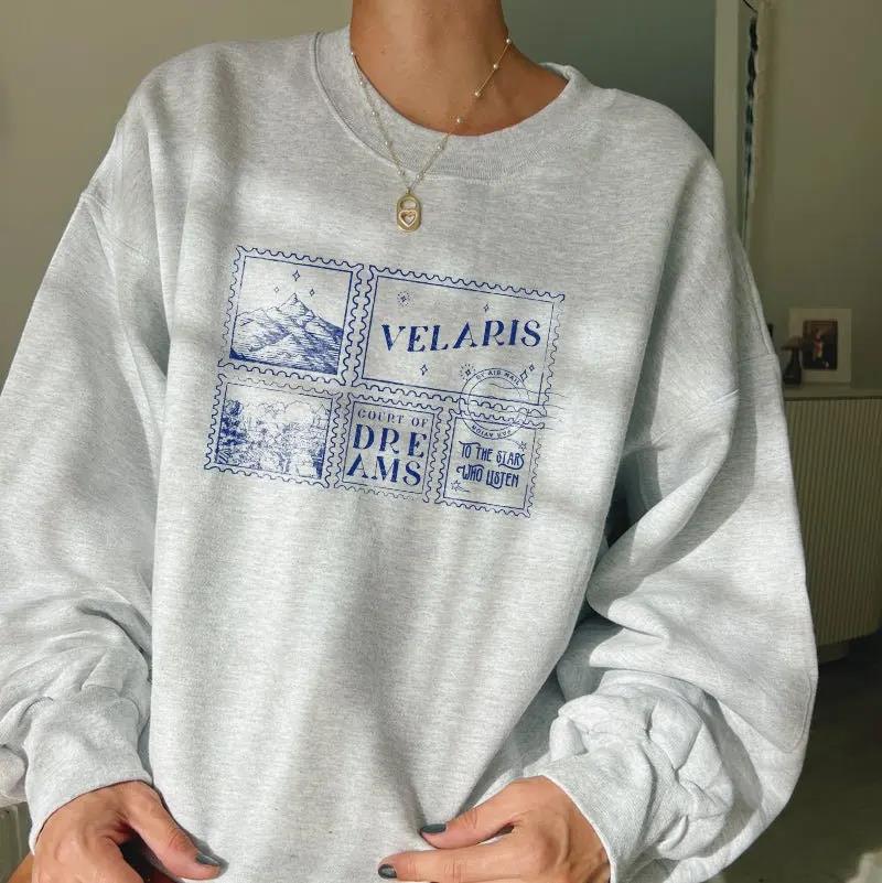 Retro Sporty Women's Pullover Sweatshirt