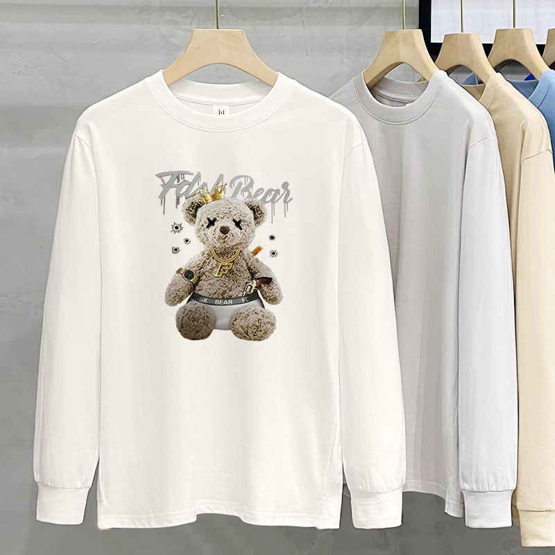 Women's 230g Heavy Cotton Long-Sleeve Tee