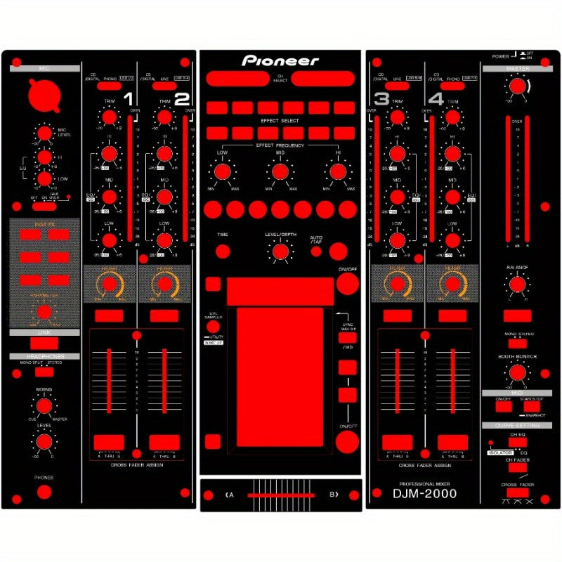 Protective Film for DJM‑2000 Controller – Scratch‑Resistant Adhesive Tape