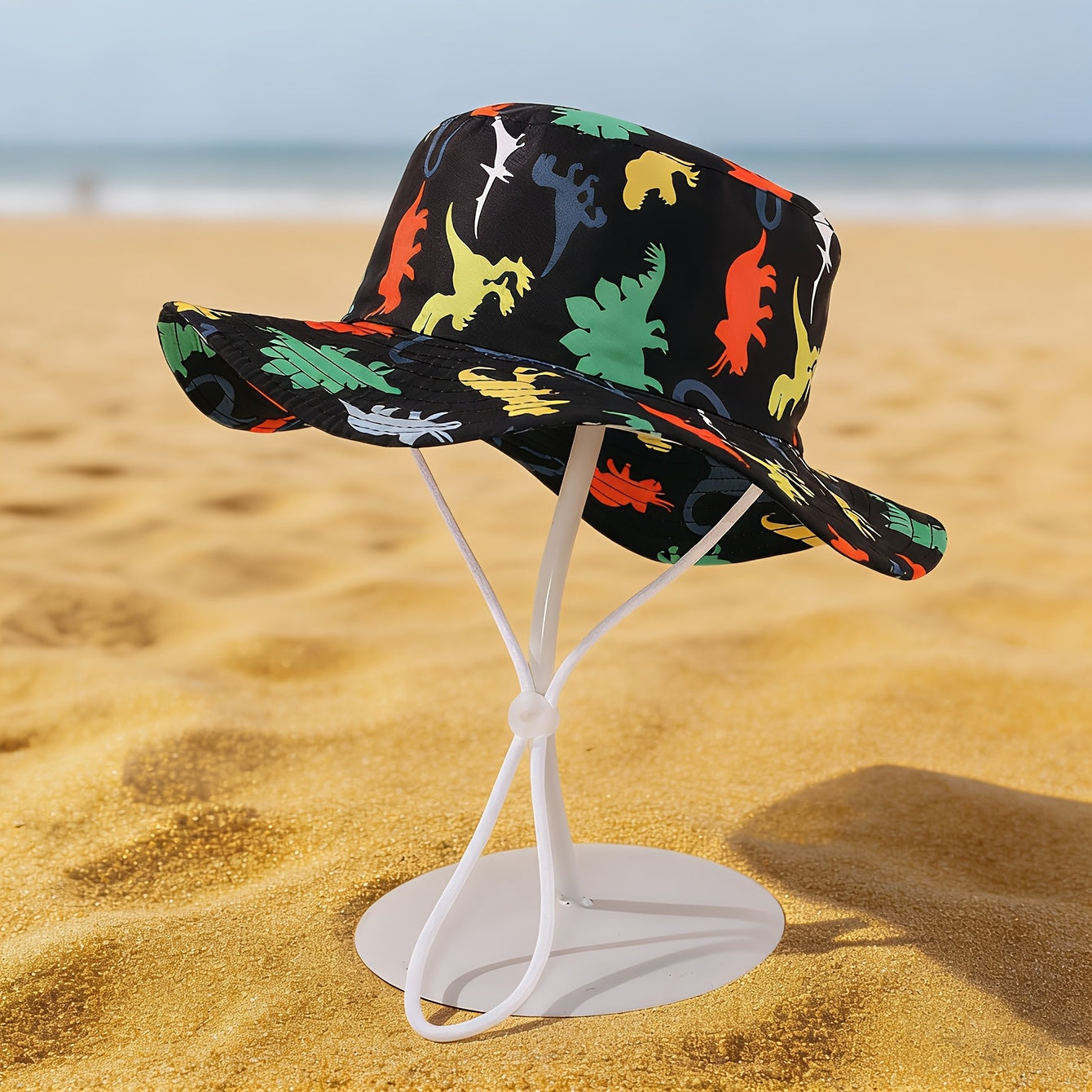 Dinosaur Print Bucket Hat for Toddlers
