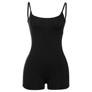 Backless Sling Casual Romper