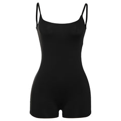 Backless Sling Casual Romper