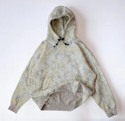 Cozy Butterfly Knit Hooded Sweatshirt