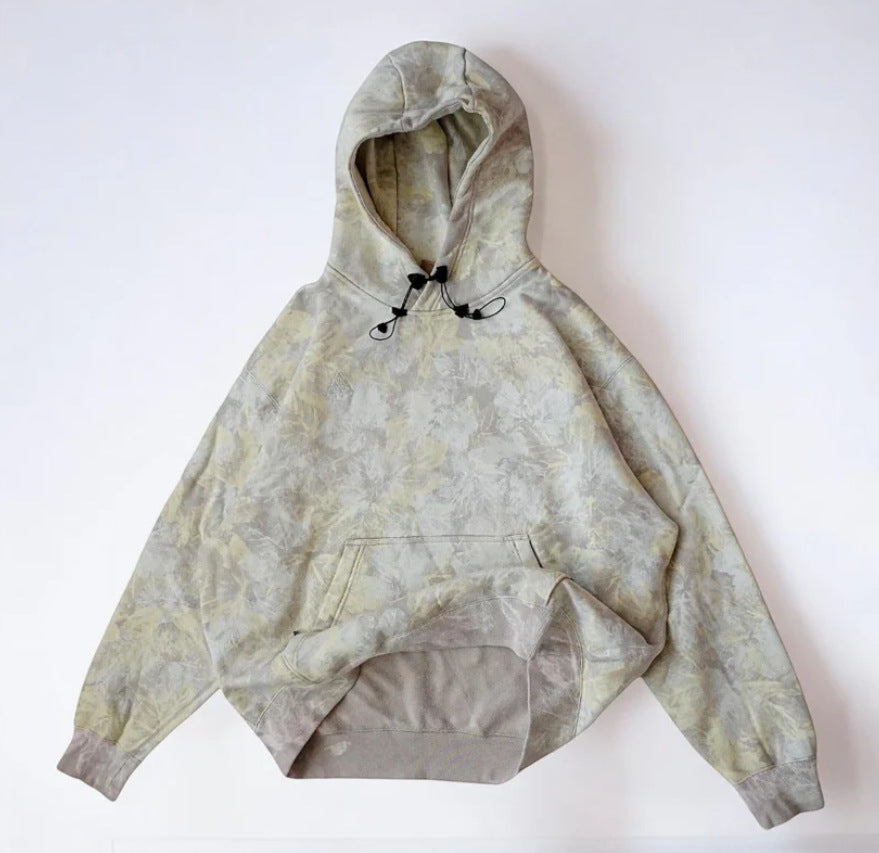 Cozy Butterfly Knit Hooded Sweatshirt