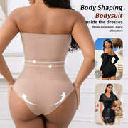 Seamless Push-Up Body Shaper Tummy Control Thong