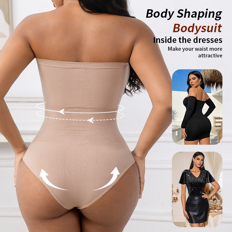 Seamless Push-Up Body Shaper Tummy Control Thong