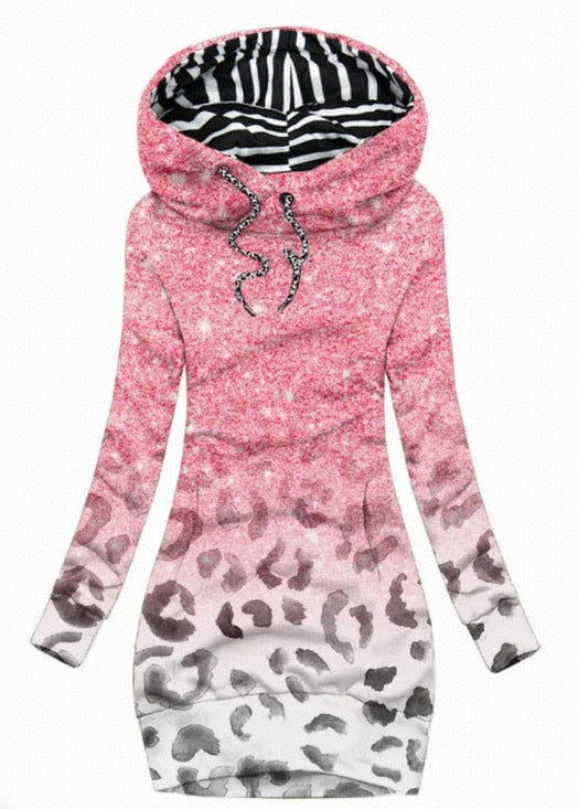 Women's 3D Printed Casual Long Sleeve Sweater