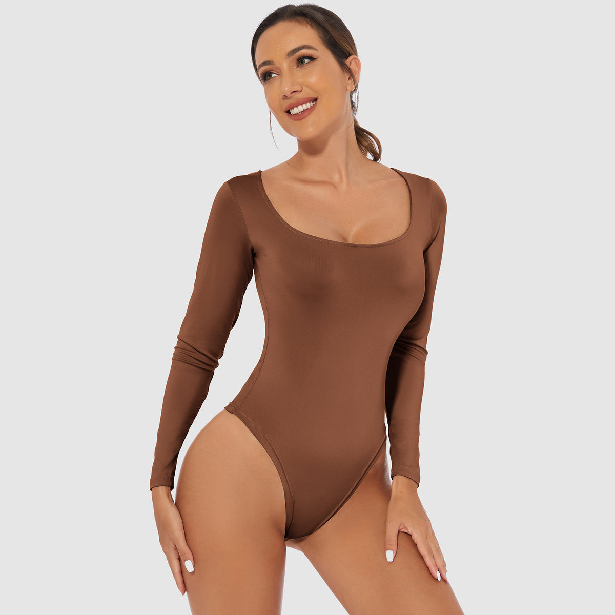 Women's Sexy Slim-Fit Solid Color Jumpsuit