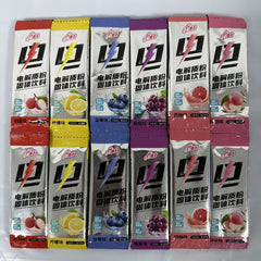 Electrolyte Powder Drink Mix Variety Pack, 6 Flavors, 60 Pack