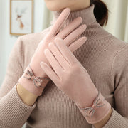 Stay Warm Winter Gloves for Women, Fleece Lined Gloves