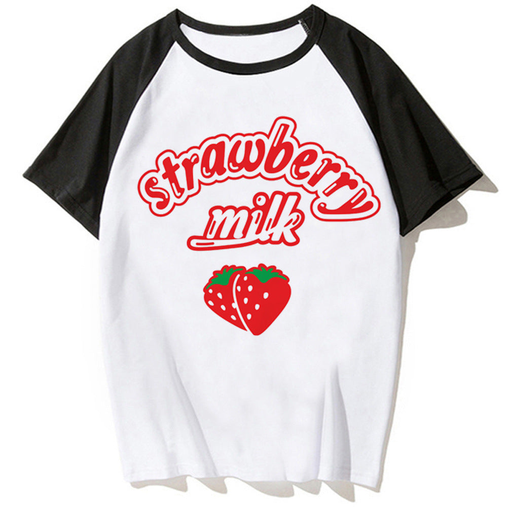 Women's Printed Modal Short-Sleeve Tee