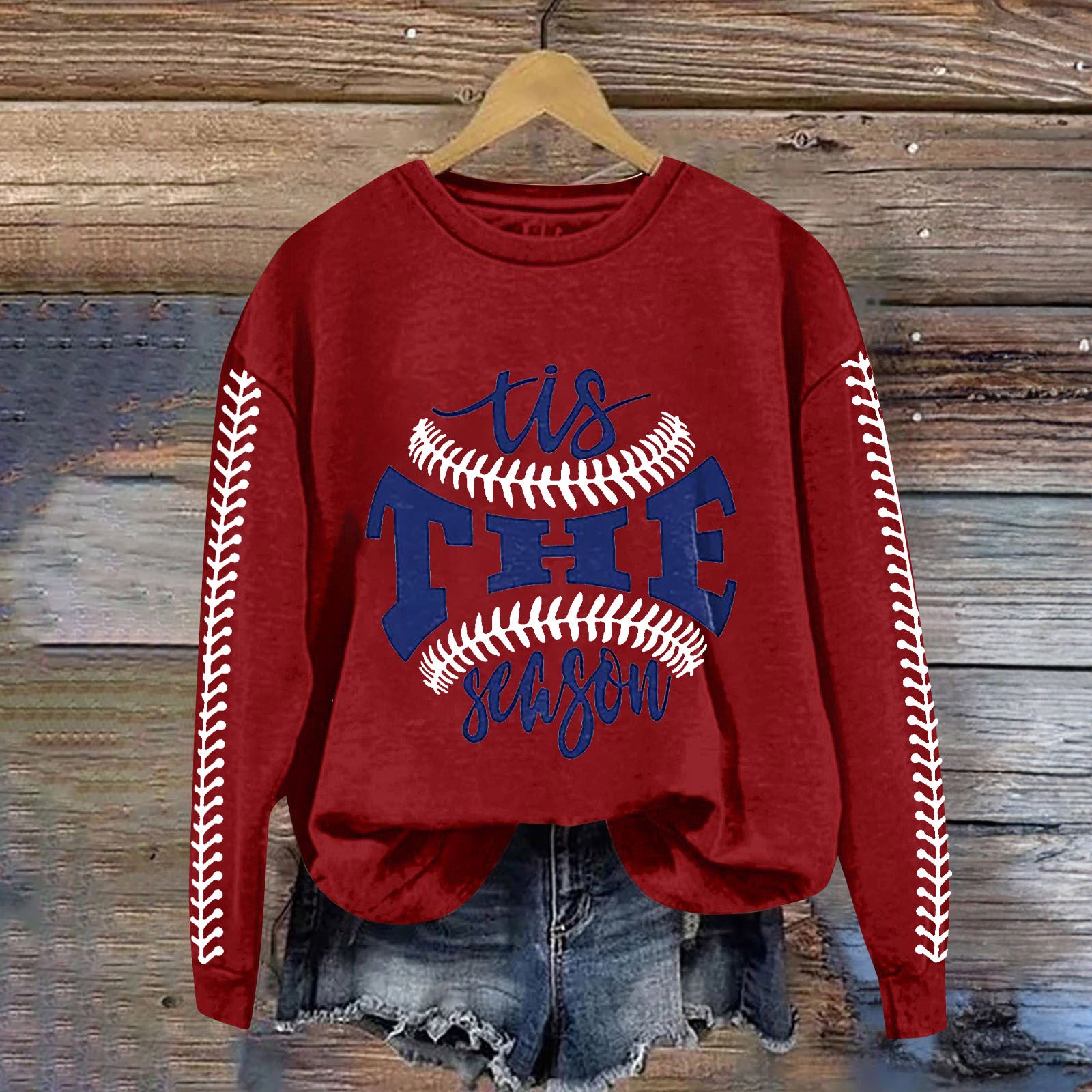 Cozy Unisex Letter Print Pullover Sweatshirt