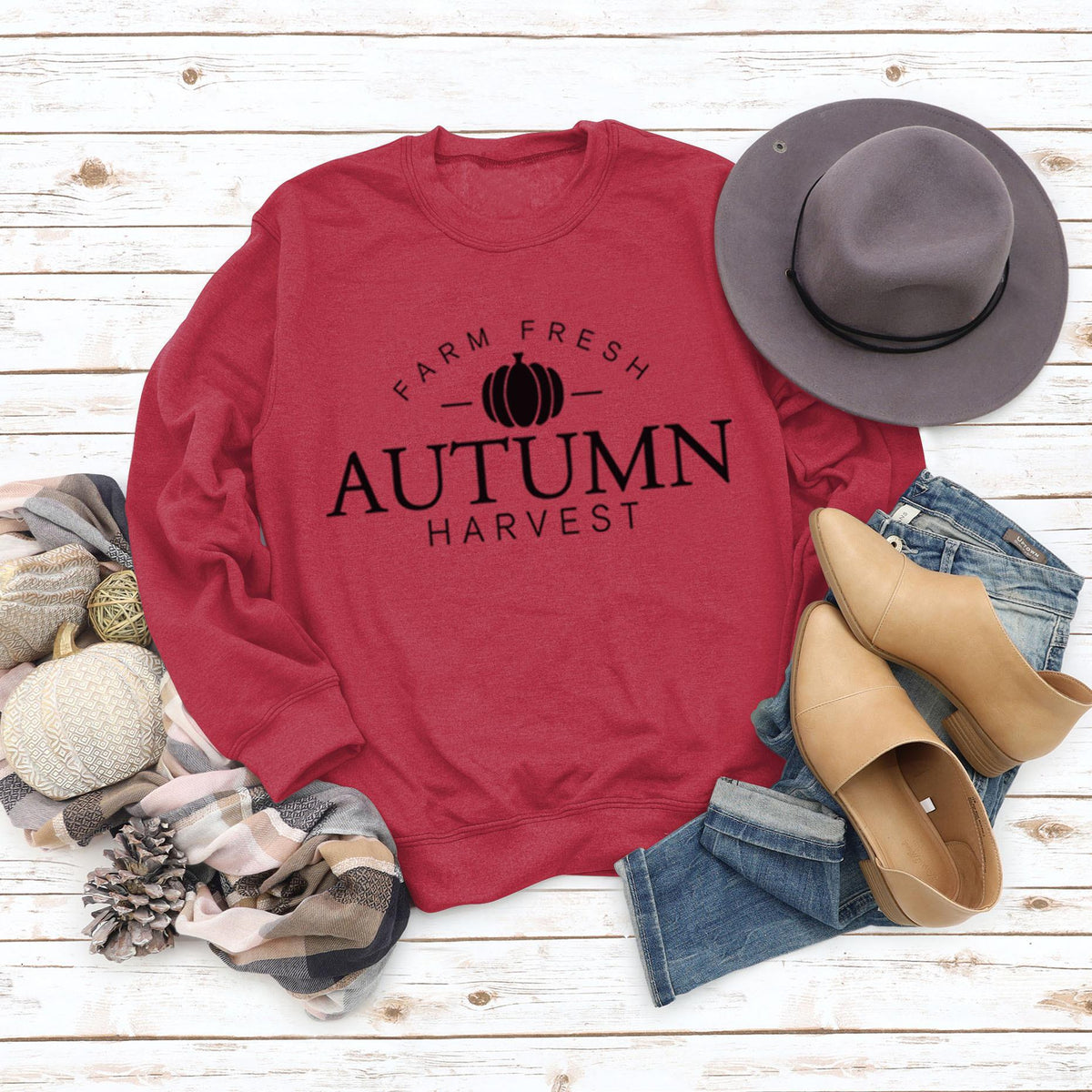 Chic Letter Print Oversized Long Sleeve Sweatshirt