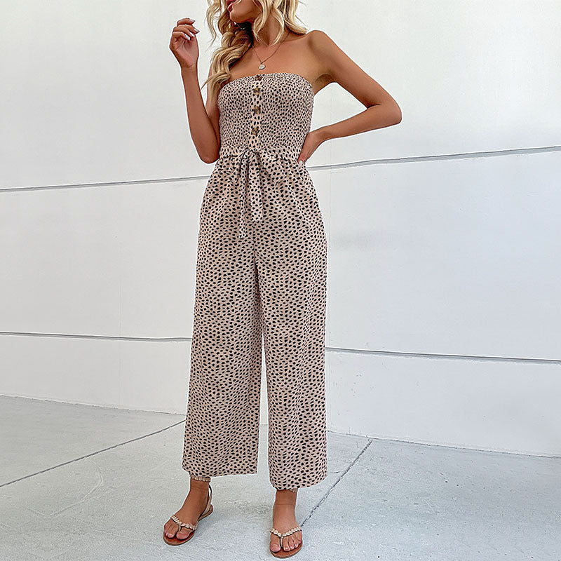 Fashion European And American Women's Jumpsuit