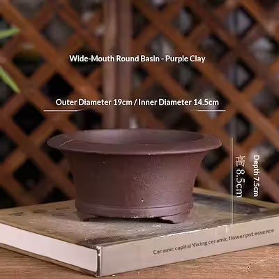 Decorative Desk Pot