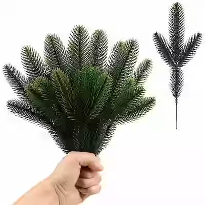 Decorative Pine Needle Garland