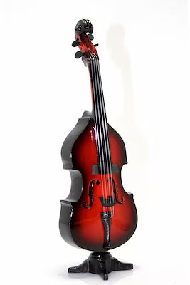 Decorative violin with handcrafted finish - 26 cm