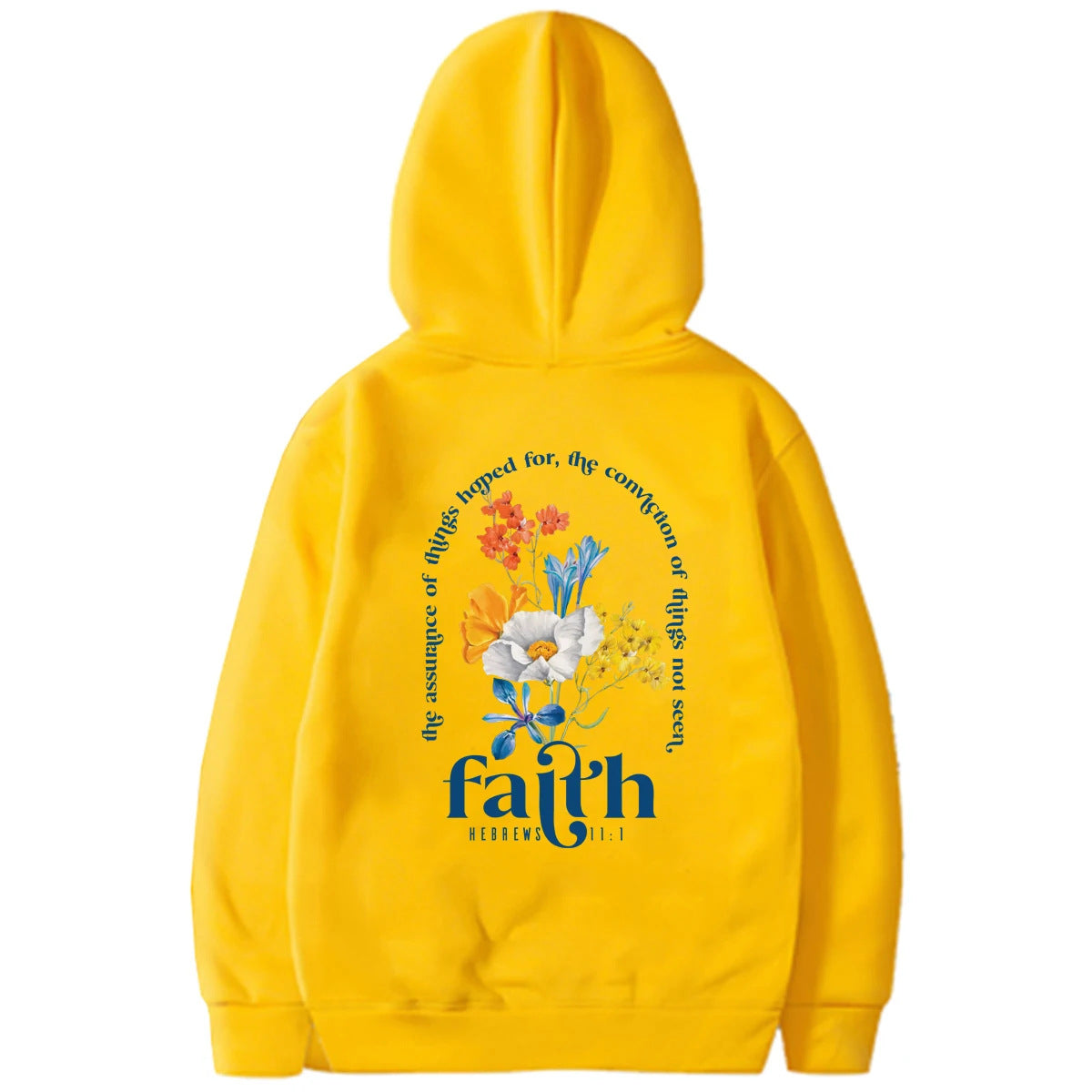 Aesthetic Christian Bible Verse Hoodie for Women