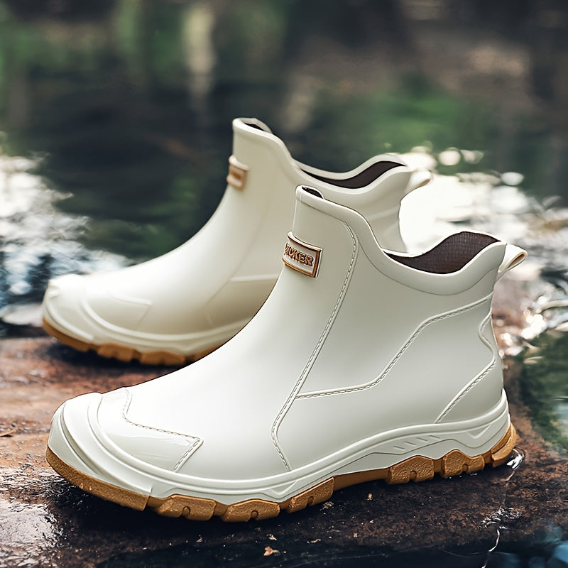 Waterproof Unisex Hiking Shoes – Portable, Non‑Slip, All‑Season with Durable Sole