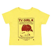 Y2K Yellow Baby Tee – Trendy, Soft Cotton Short Sleeve