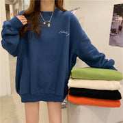 Cozy Korean Style Loose Hoodie for Women