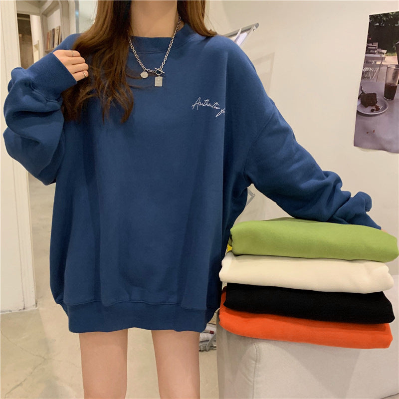 Cozy Korean Style Loose Hoodie for Women