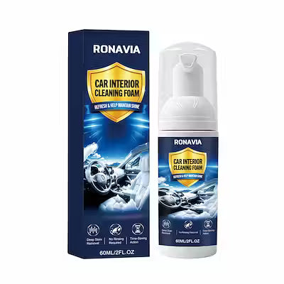 Deep Clean Interior Foam - Stain Remover & Deodorizer