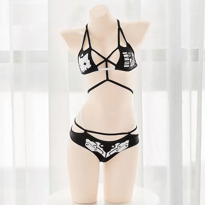 Demon Bikini Set