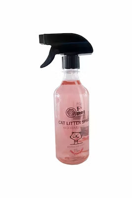 Cat Litter Deodorizing Spray – 500 ml Flora Fresh Scent