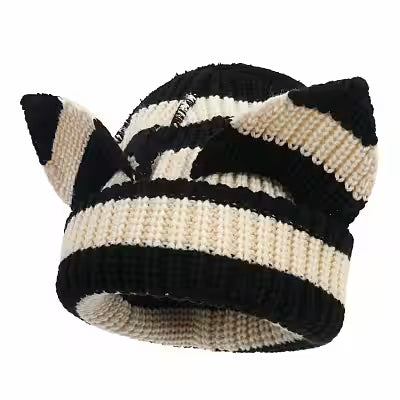 Warm Devil Ears Hat - image 7