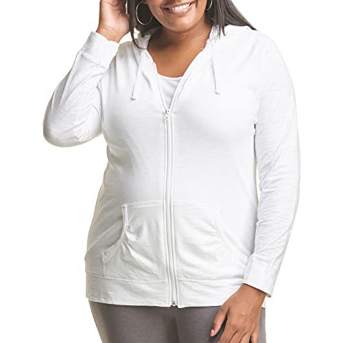 Plus Size Solid Color Pullover Hoodie Sweatshirt